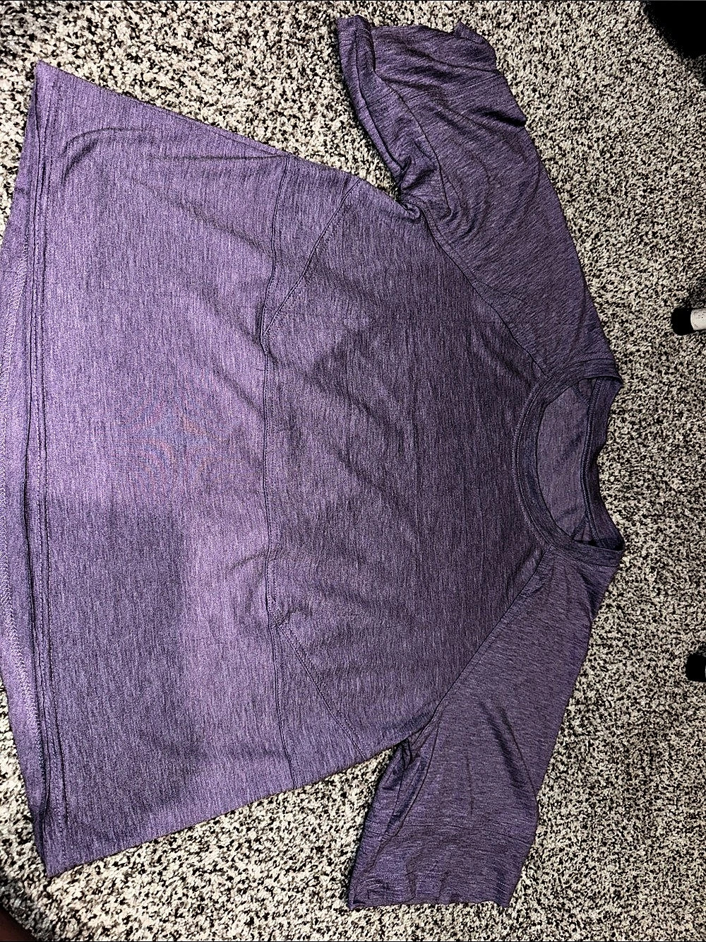 Purple 3/4 Sleeve Top